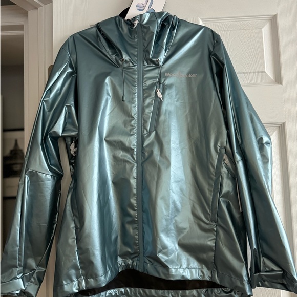 Woodpecker Windshell NWT XL SPEARMINT COLOR - Picture 5 of 10